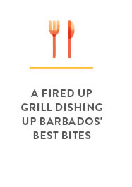 a fired up grill dishing up barbados' best bites