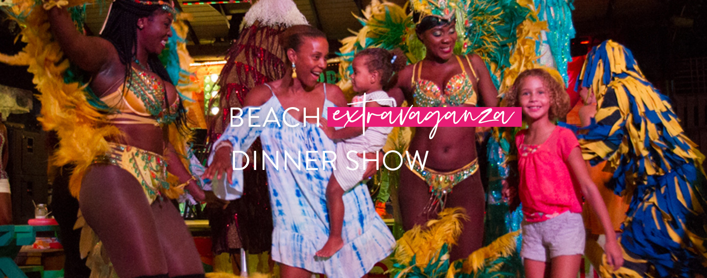 Beach Extravaganza Dinner Show