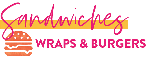 sandwiches, wraps and burgers